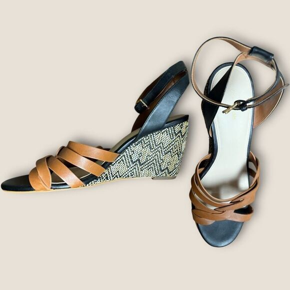 COLE HAAN Myra Grand Wedge Sandal | US Size 9 (S060) - Picture 2 of 8